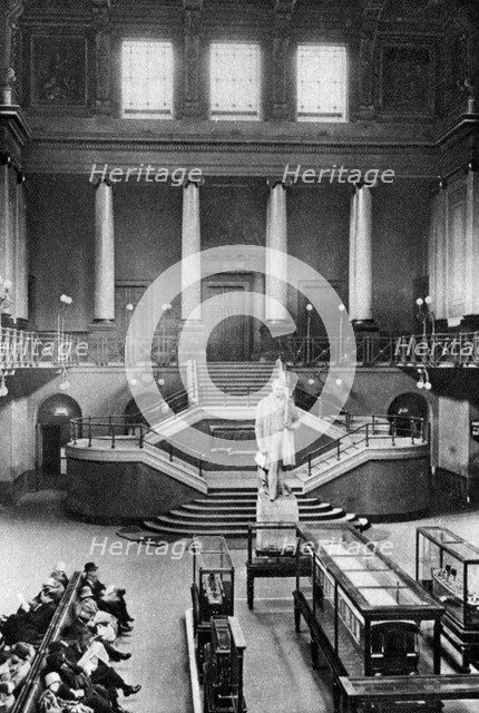 Central Hall, Euston Station, London, 1926-1927.Artist: McLeish