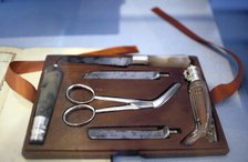 Circumcision set, Dutch, 1827. Artist: Unknown