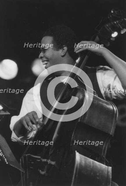 Stafford James, North Sea Jazz Festival, The Hague, the Netherlands, 1995. Creator: Brian Foskett.