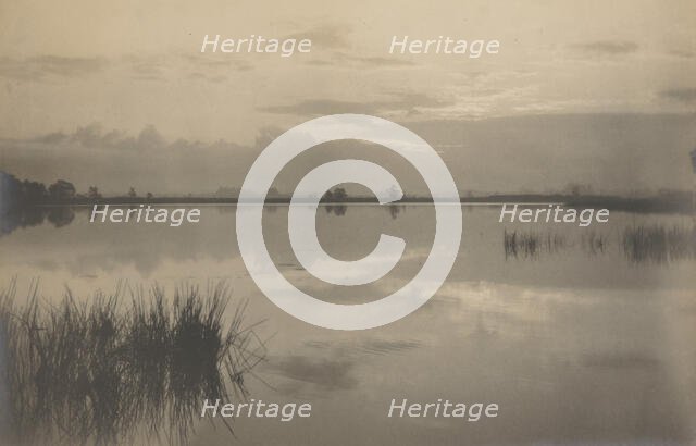 Quiet waters, c1930. Creator: Henry Edward Gaze.