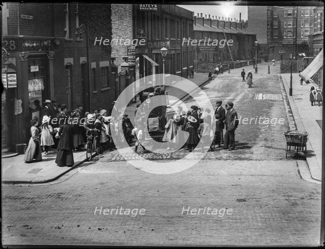 Weimar Street, Putney, Wandsworth, Greater London Authority, c1905. Creator: William O Field.