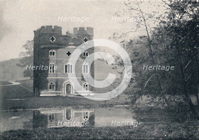 'Remains of Wolsey's Palace, Esher', 1903. Artist: Unknown.