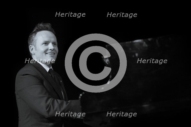 Joe Stilgoe, 2013. Artist: Alan John Ainsworth.