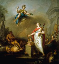 Allegory of the Revolution of 1789, 1796. Creator: Wilbault (Wilbaut), Jacques (1729-1816).