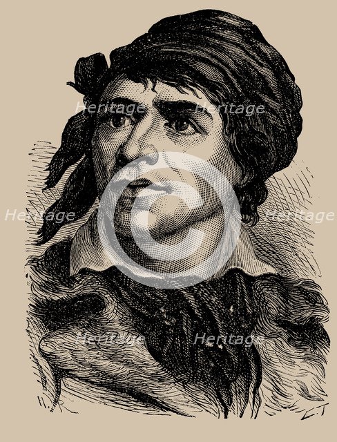 Portrait of Jean-Paul Marat (1743-1793), 1889.