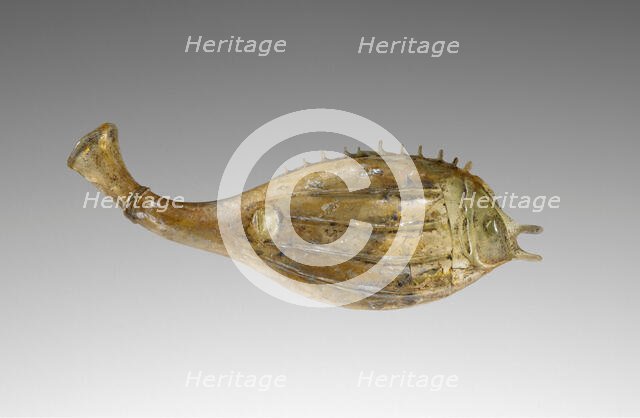 Fish Flask, 3rd century A.D. Creator: Unknown.