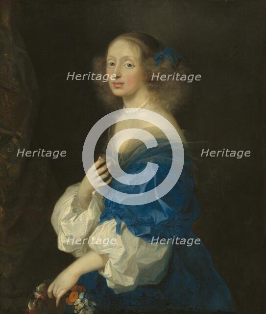 Countess Ebba Sparre, 1652/1653. Creator: Sébastien Bourdon.