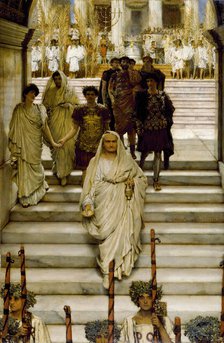 The Triumph of Titus: AD 71, The Flavians, 1885. Creator: Sir Lawrence Alma-Tadema.