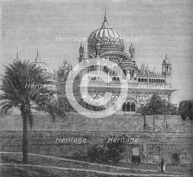 'Lahore', c1880. Artist: Unknown.