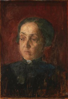 Mother of Henry O. Tanner, n.d. Creator: Henry Ossawa Tanner.
