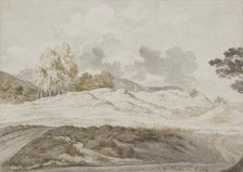 Landscape With Figures, 1786. Creator: Hendrick Hoogers.