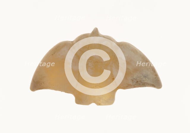 Bird Pendant, Shang period, 13th-11th century B.C. Creator: Unknown.