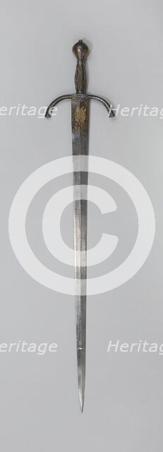 Arming Sword, Italy, 1520/30. Creator: Unknown.