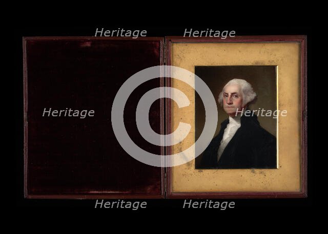 George Washington, ca. 1845. Creator: Henry Brintnell Bounetheau.