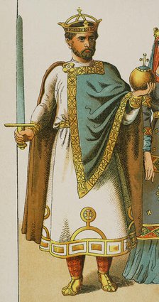 Henry II, Holy Roman Emperor, (973-1024), 1884. Creator: Unknown.