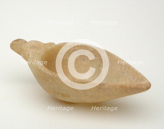 Dish, Egypt, Third Intermediate Period, Dynasty 21-25 (?) (about 1069-664 BCE). Creator: Unknown.