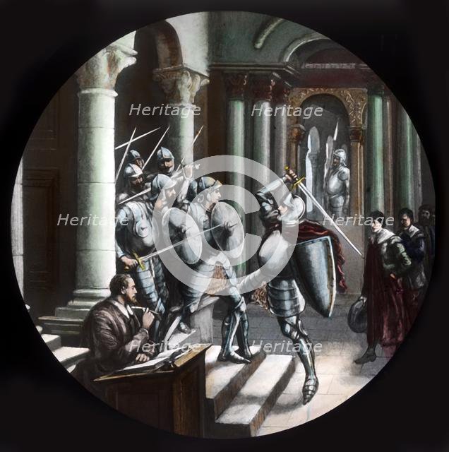 'The Valiant Warrior', c1910.  Creator: Unknown.