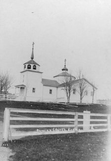 Russian church, between c1900 and c1930. Creator: Unknown.