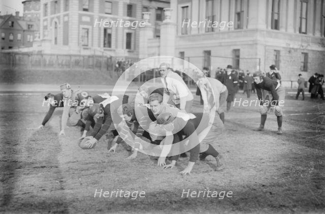 Columbia upper class elevan, between c1910 and c1915. Creator: Bain News Service.