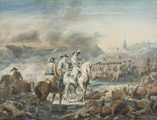 King Gustav II Adolf of Sweden at Wittstock, 1810. Creator: Emanuel Limnell.