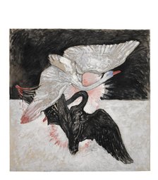 The Swan, Group IX/SUW, Part 1, No. 2, 1914. Creator: Hilma af Klint (1862-1944).