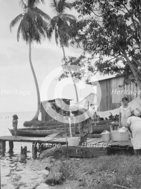 Travel views of Cuba and Guatemala, between 1899 and 1926. Creator: Arnold Genthe.