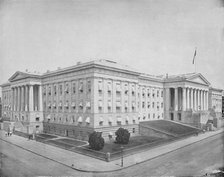 'Patent Office, Washington', c1897. Creator: Unknown.