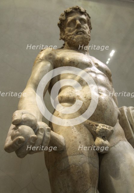 Statue of Heracles, 2nd century. Artist: Unknown
