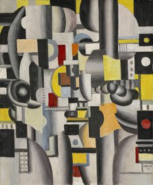 Composition, 1920. Creator: Léger, Fernand (1881-1955).