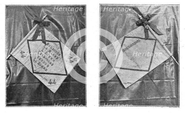 'Le fanion des vainqueurs de Bouchavesnes', 1916. Creator: Unknown.