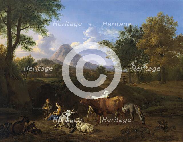 Pastoral Scene, 1663. Creator: Adriaen van de Velde.