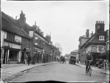 East Street, Farnham, Waverley, Surrey, 1909. Creator: Katherine Jean Macfee.