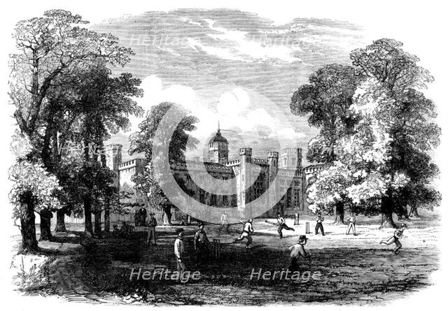 The Great Schools of England, Rugby School, 1862. Creator: Unknown.