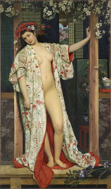 A Woman in Japan Bath (La Japonaise au bain), 1864.