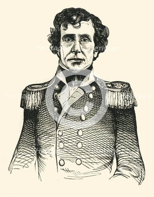 'General Roger Jones', 1849. Creator: Unknown.