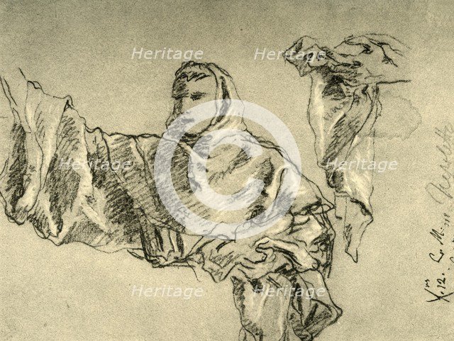 'St. Anthony of Padua', c1755, (1928). Artist: Giovanni Battista Tiepolo.