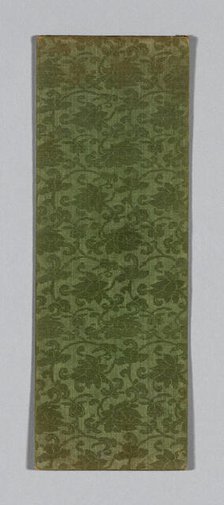 Sutra Cover, China, Ming dynasty (1368-1644), c. 1590's. Creator: Unknown.