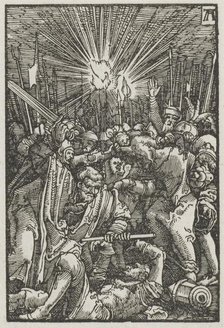 The Fall and Redemption of Man: Christ taken captive, c. 1515. Creator: Albrecht Altdorfer (German, c. 1480-1538).