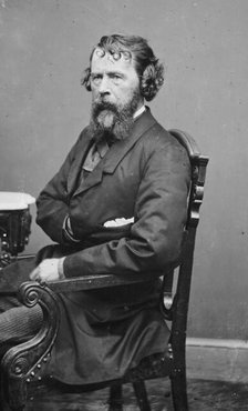 N.P. Willis, between 1855 and 1865. Creator: Unknown.