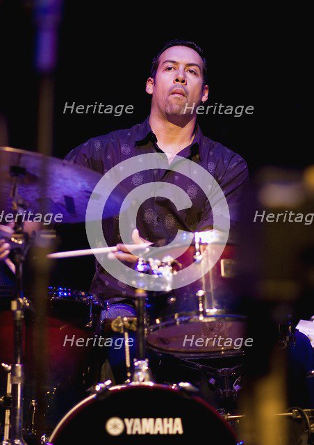 Antonio Sanchez, 2008. Artist: Alan John Ainsworth.