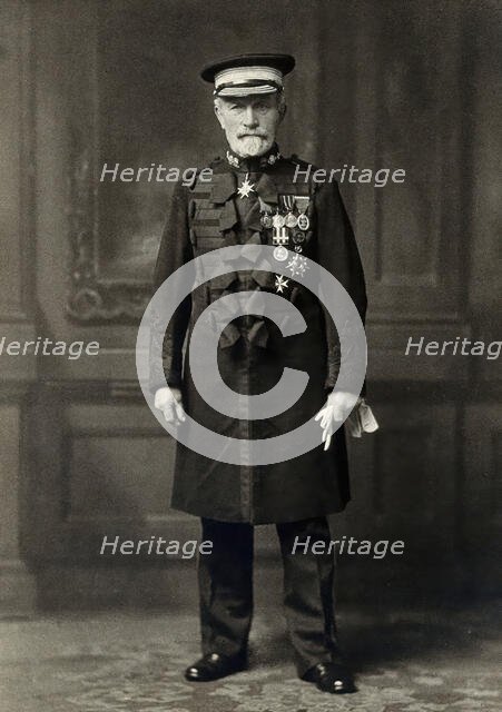 Sir James Cantlie. Creator: F.C. Stoate.