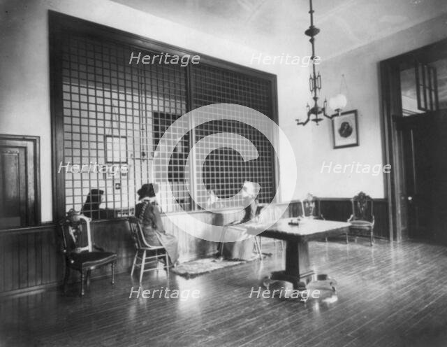Georgetown Convent, Washington, D.C.,  between 1890 and 1910(?) Creator: Frances Benjamin Johnston.