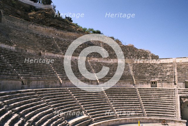 Roman amphitheatre, Amman, Jordan.