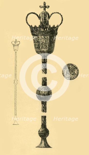 Mace, 1696, (1881).  Creator: W. W. McCarty.