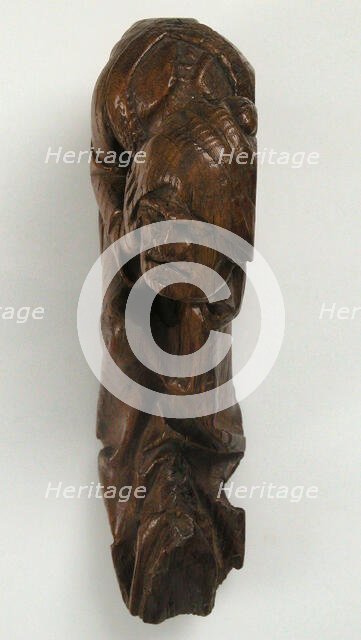 Choir Stall Fragment (?), Franco-Netherlandish, late 15th century. Creator: Unknown.