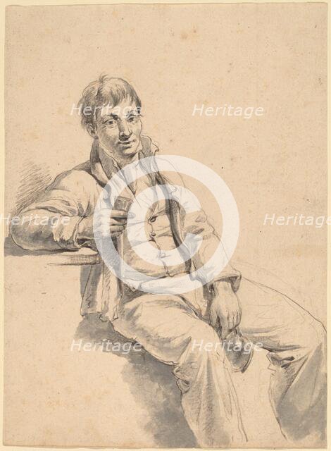 The Drinker, 1820s. Creator: Charles Wesley Jarvis.