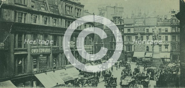 King William Street, London. Artist: Unknown