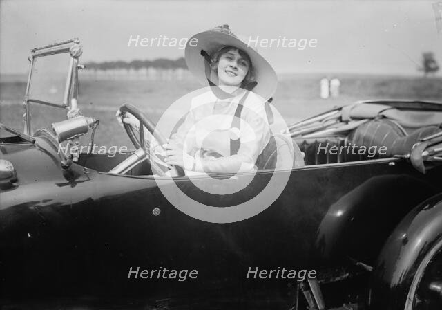 Gertrude McCoy, 1917. Creator: Bain News Service.