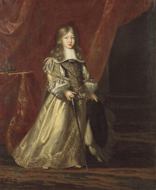 Karl XI, 1655-1697, King of Sweden, 1662. Creator: David Klocker Ehrenstrahl.