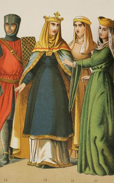 Normans, 1000-1100, (1884). Creator: Unknown.